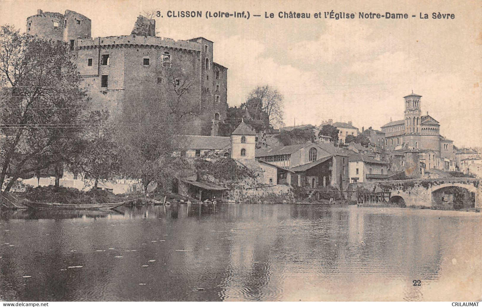 44-CLISSON-N°T5087-A/0119 - Clisson