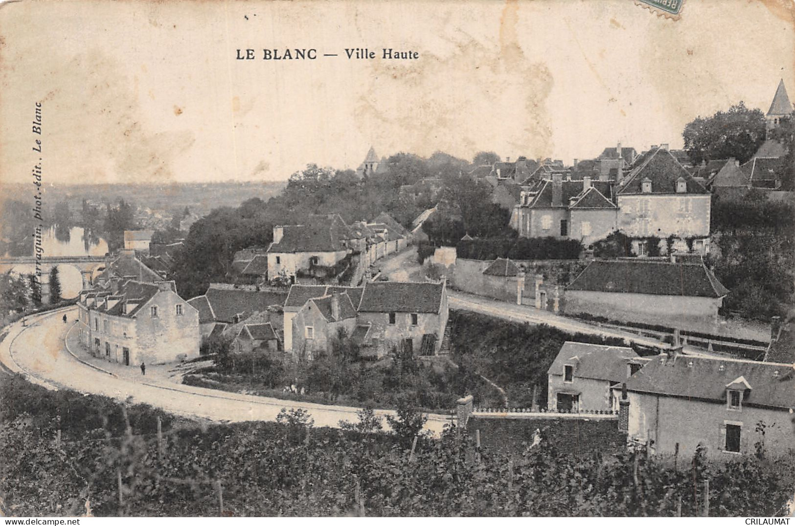 36-LE BLANC-N°T5087-A/0099 - Le Blanc