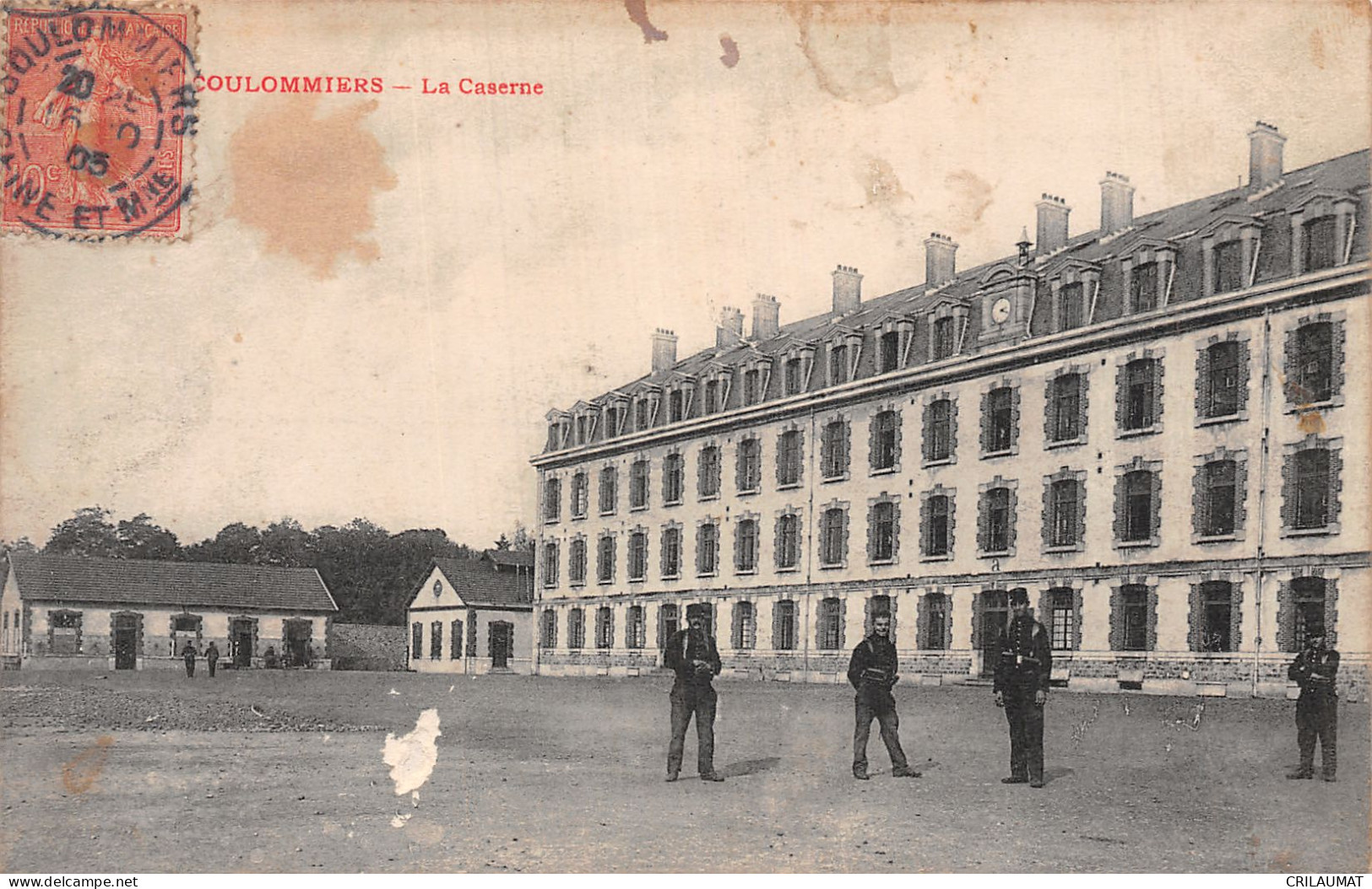 77-COULOMMIERS-N°T5087-A/0059 - Coulommiers