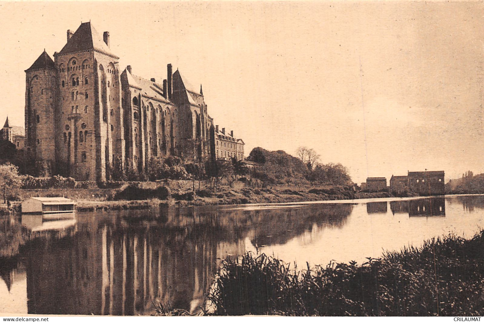 72-SOLESMES-N°T5087-A/0001 - Solesmes