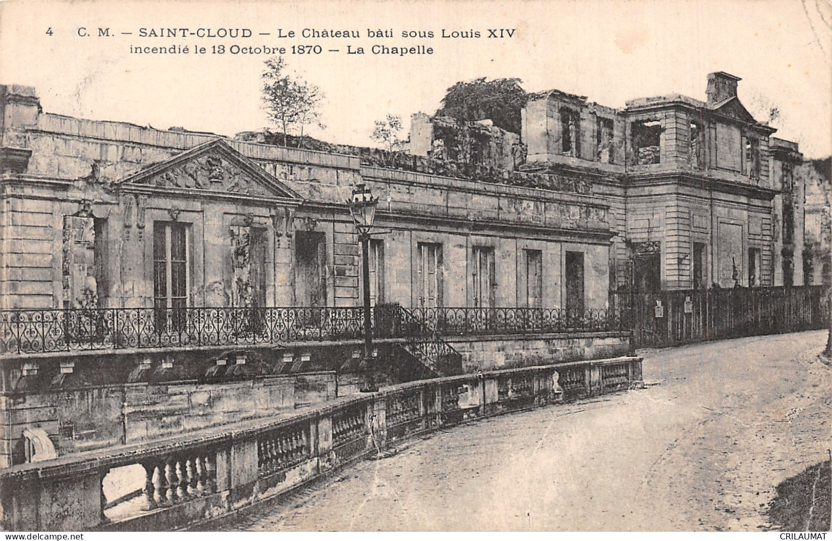 92-SAINT CLOUD-N°T5086-H/0301 - Saint Cloud