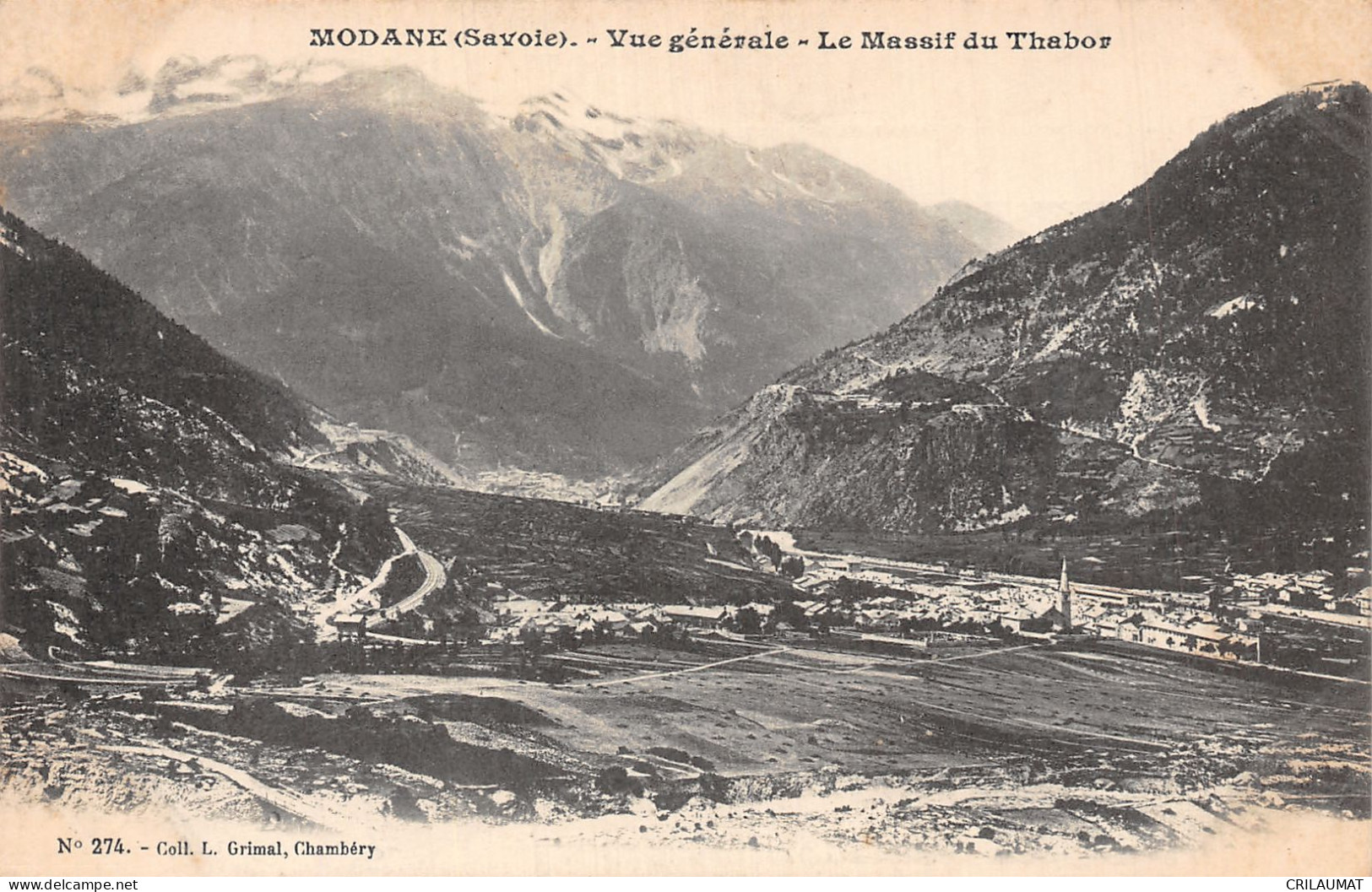 73-MODANE-N°T5086-H/0245 - Modane