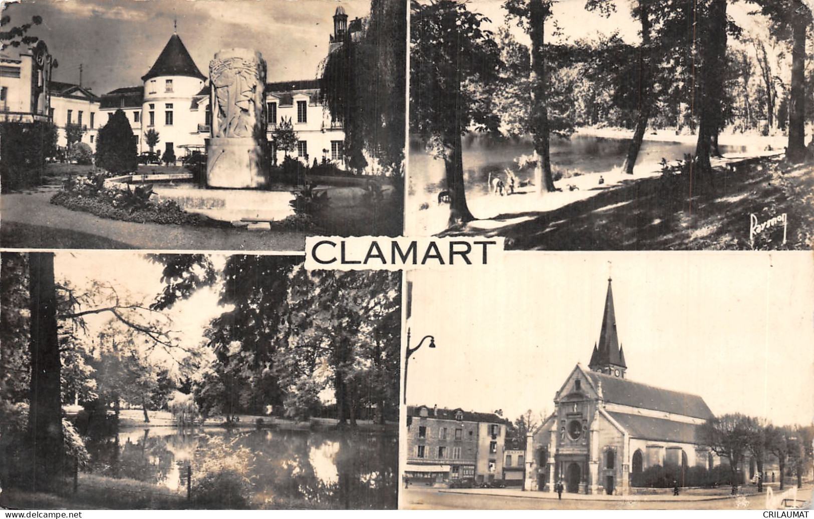 92-CLAMART-N°T5086-H/0223 - Clamart