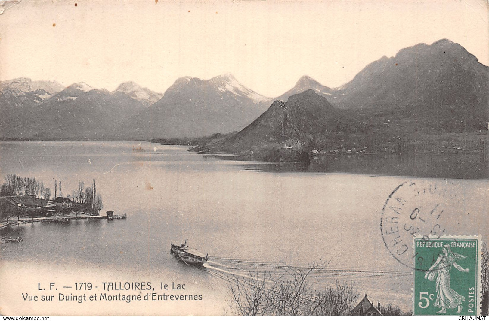 74-TALLOIRES-N°T5086-H/0205 - Talloires