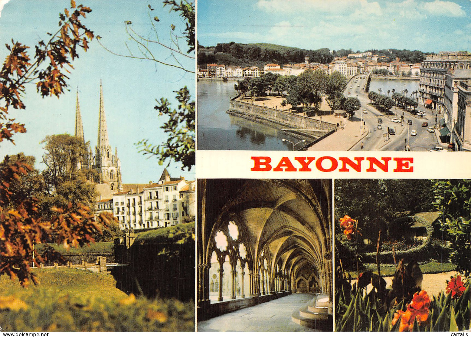 64-BAYONNE-N° 4456-C/0267 - Bayonne
