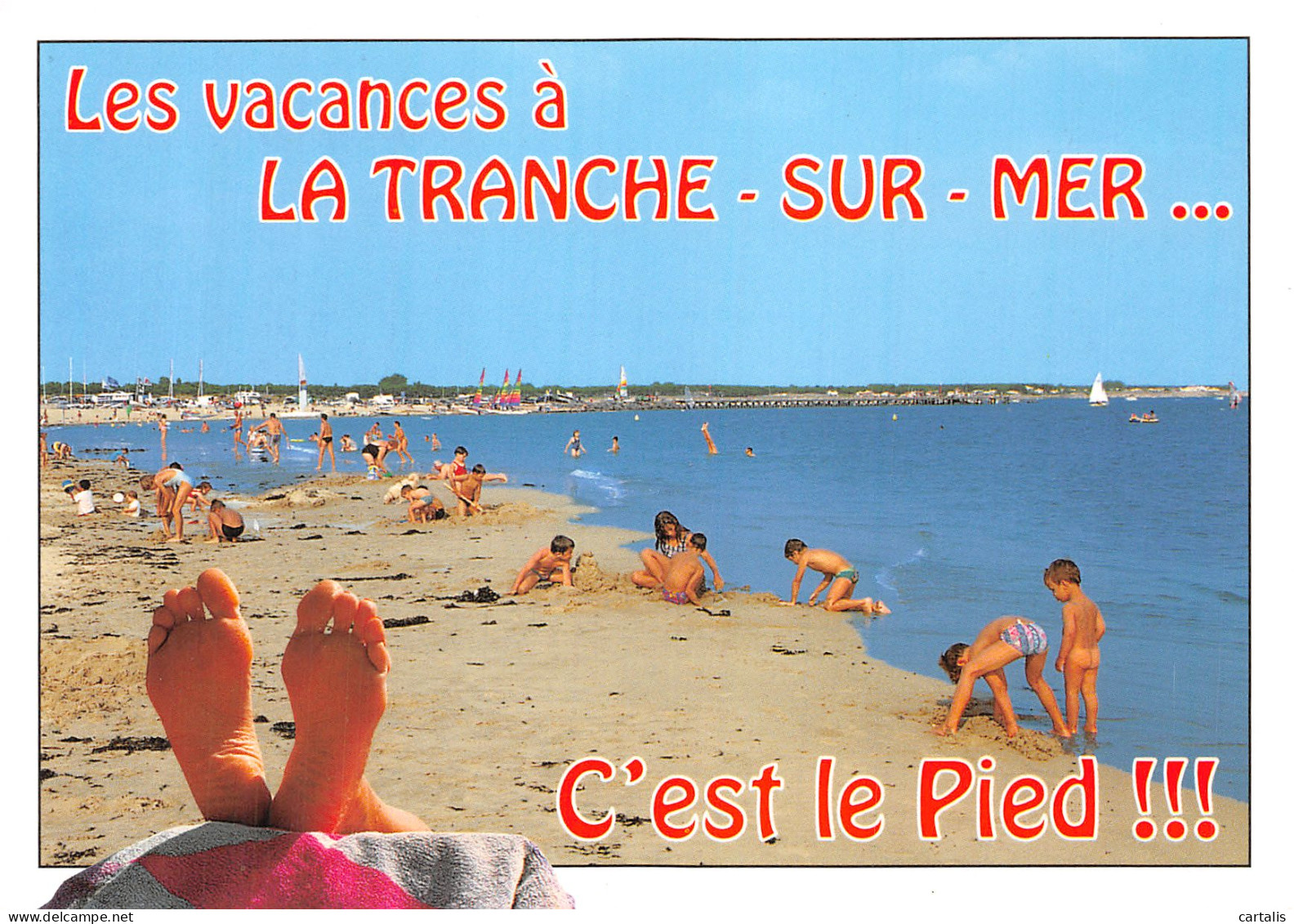 85-LA TRANCHE SUR MER-N° 4456-C/0259 - La Tranche Sur Mer