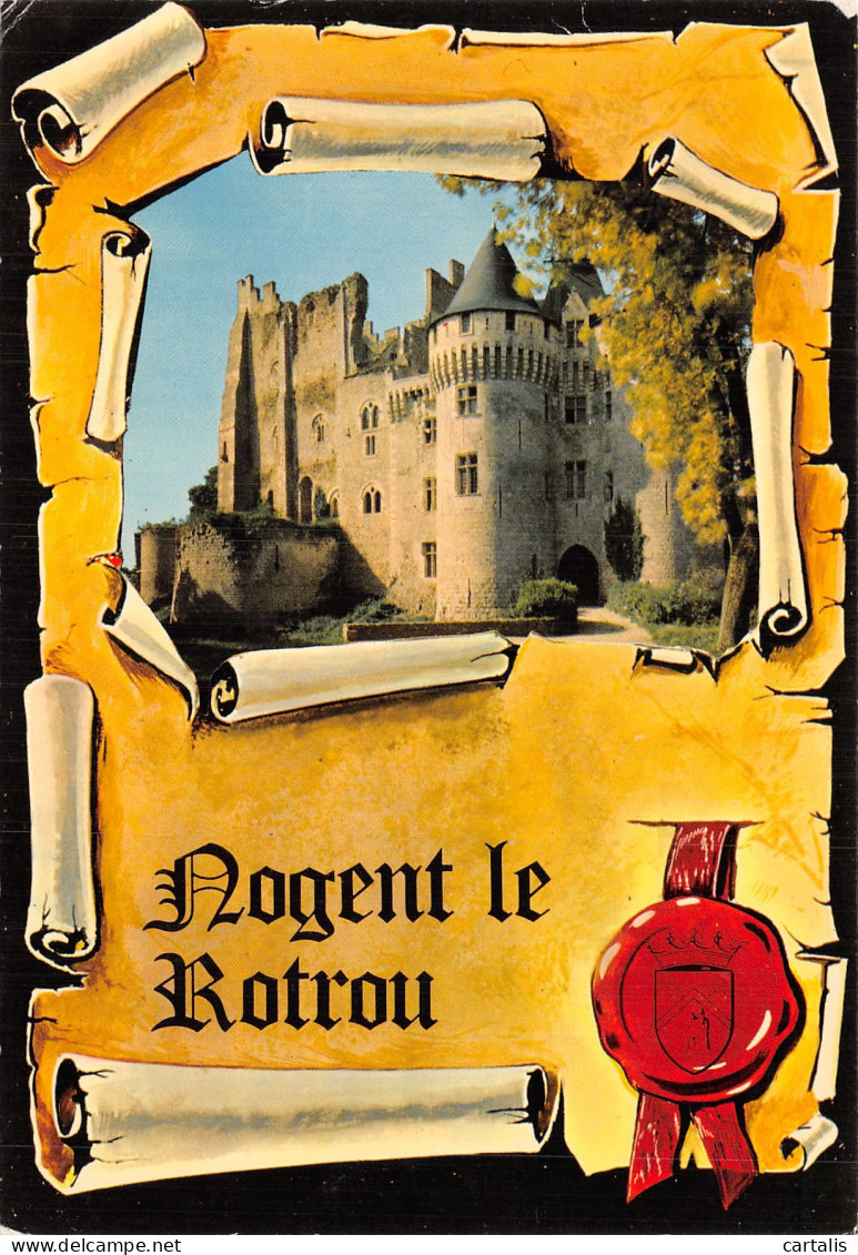 28-NOGENT LE ROTROU-N° 4456-C/0213 - Nogent Le Rotrou