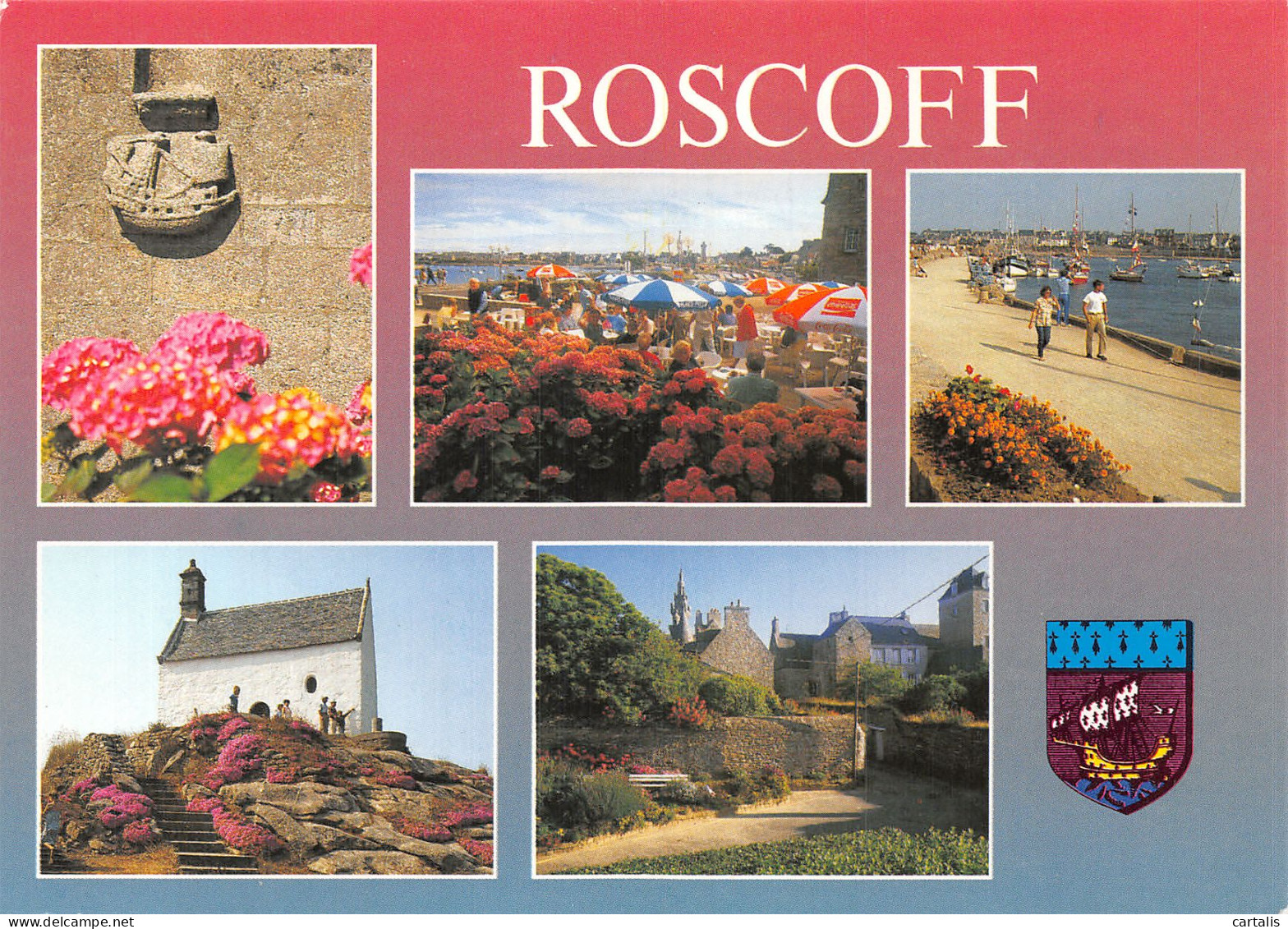 29-ROSCOFF-N° 4456-C/0201 - Roscoff