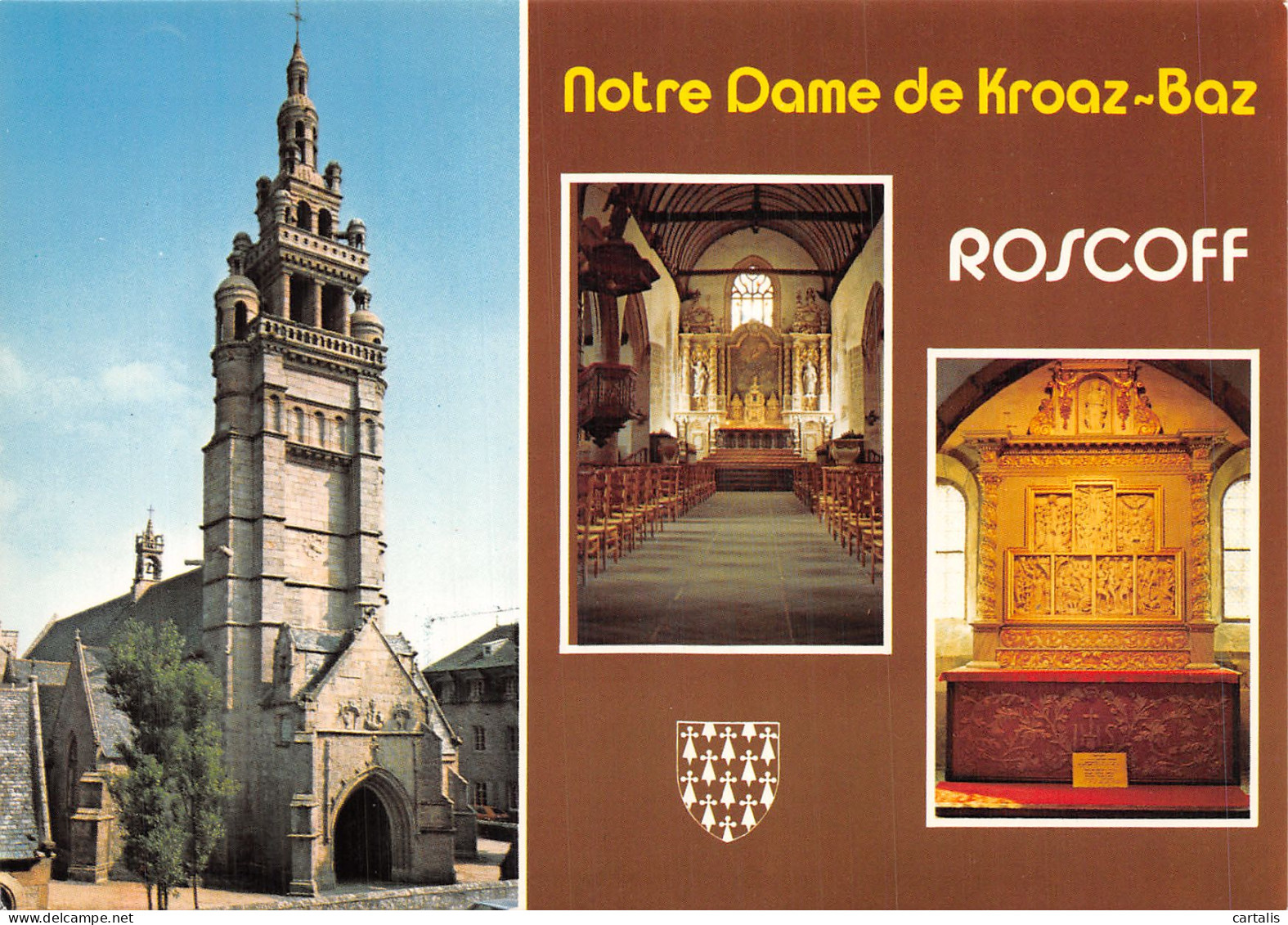 29-ROSCOFF-N° 4456-C/0203 - Roscoff