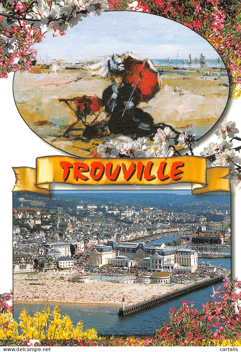 14-TROUVILLE-N° 4456-C/0155 - Trouville