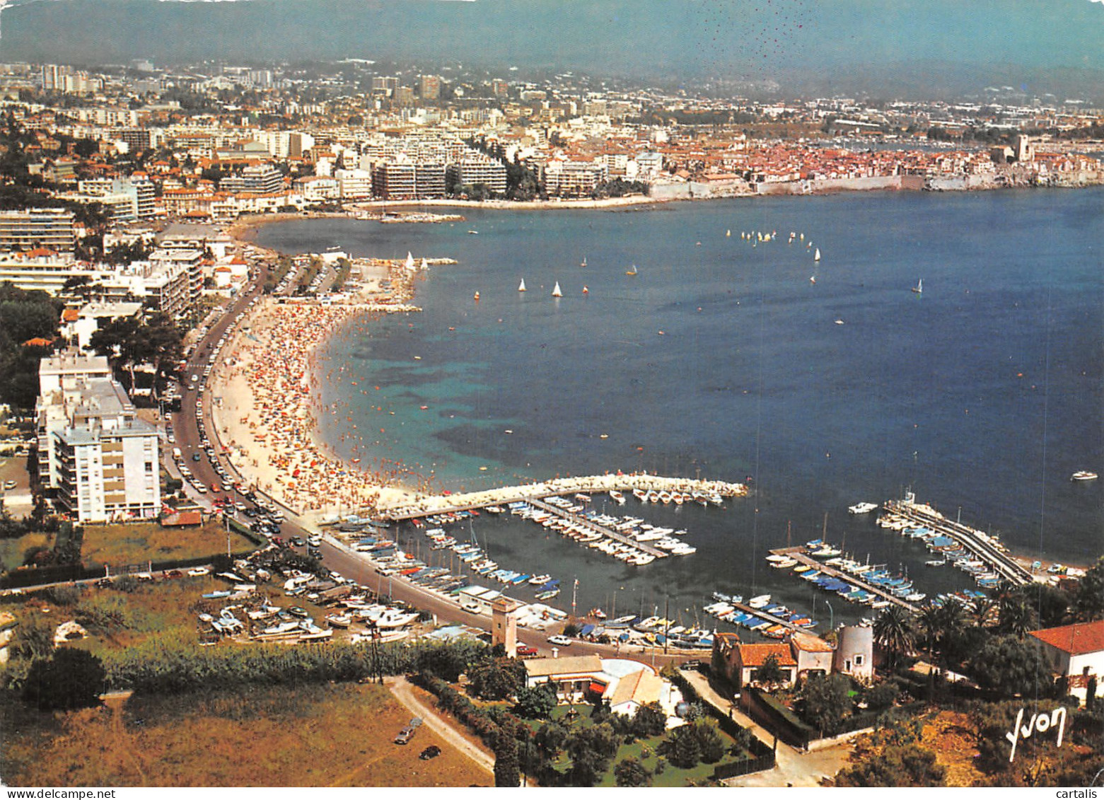 06-ANTIBES-N° 4456-C/0059 - Autres & Non Classés