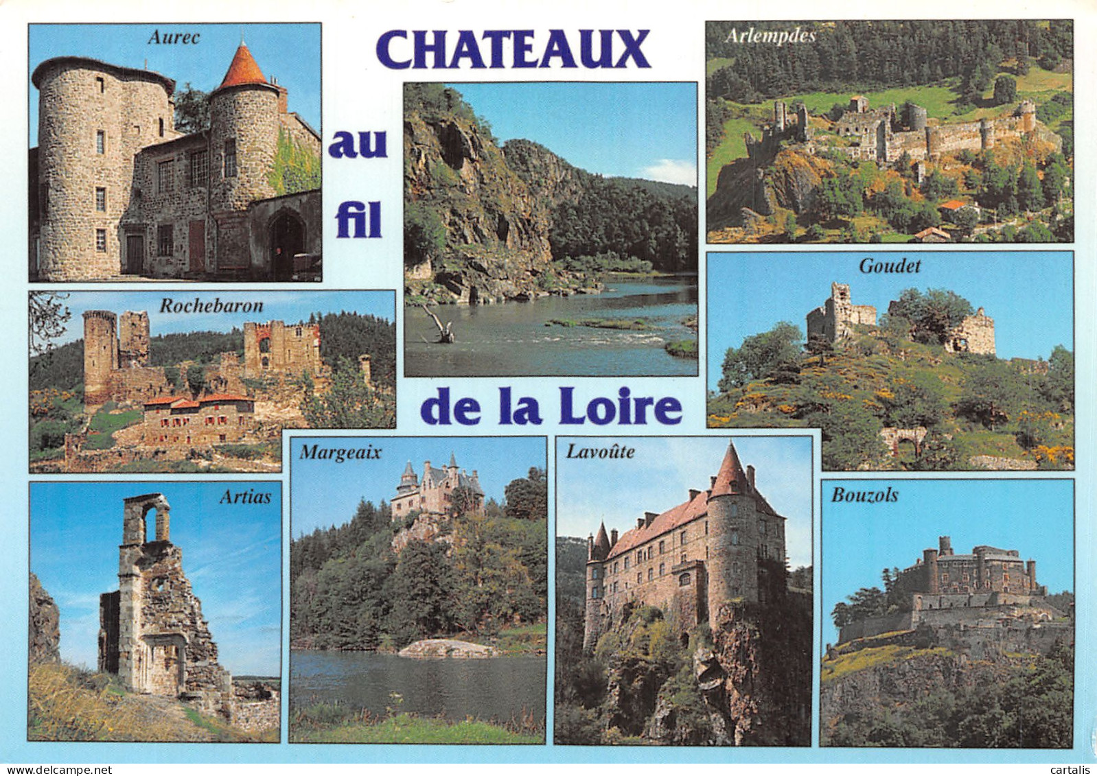 43-CHATEAUX EN HAUTE LOIRE-N° 4456-C/0039 - Autres & Non Classés