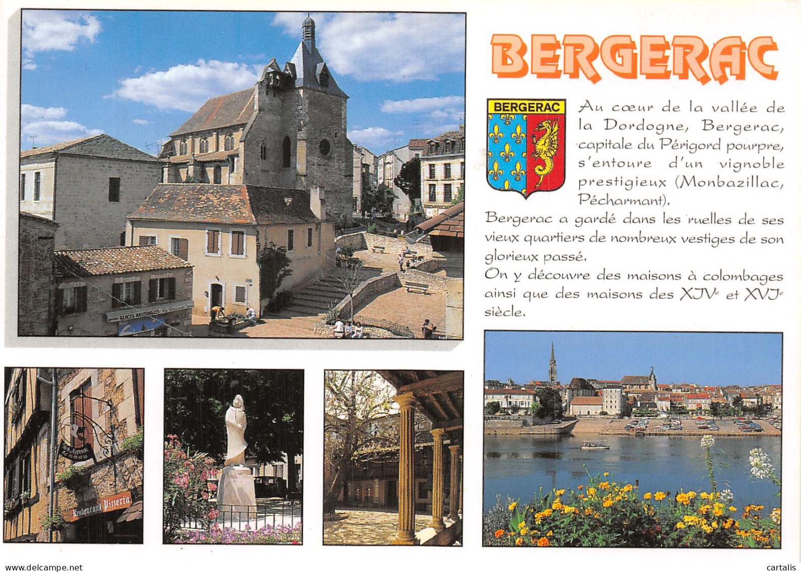 24-BERGERAC-N° 4456-C/0031 - Bergerac