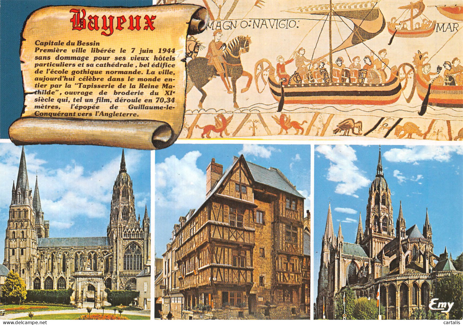 14-BAYEUX-N° 4456-C/0029 - Bayeux