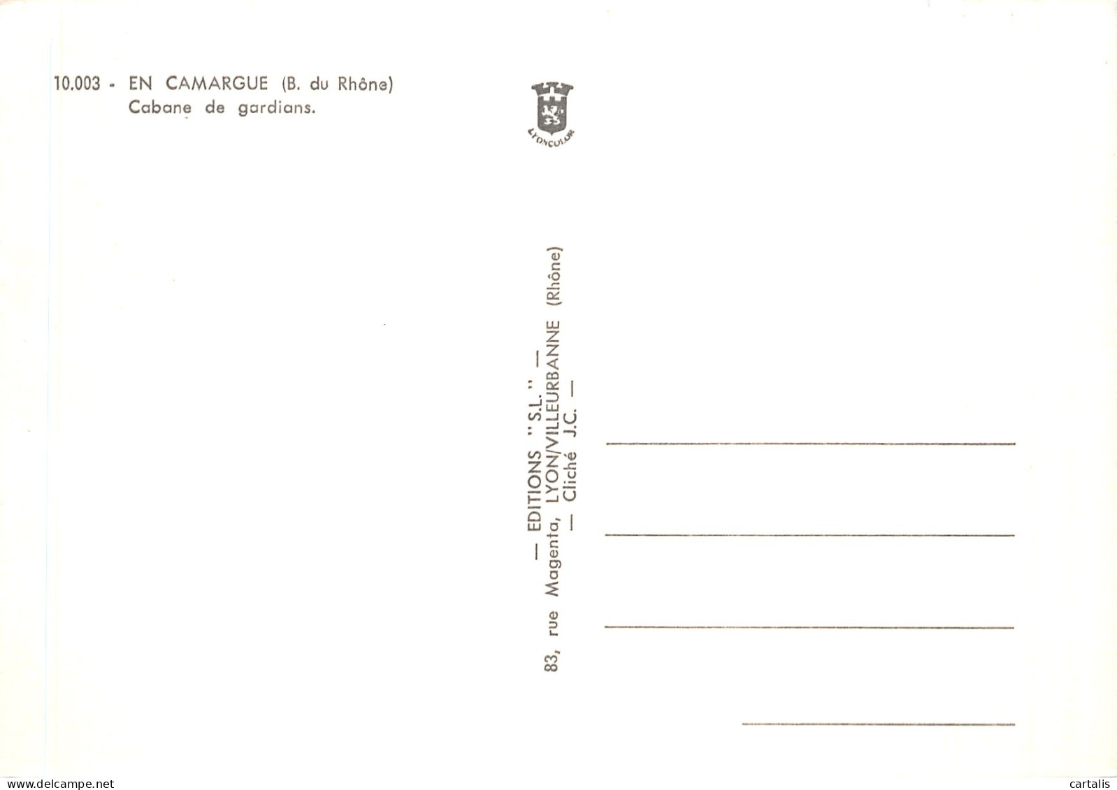 13-EN CAMARGUE-N° 4456-C/0017 - Other & Unclassified