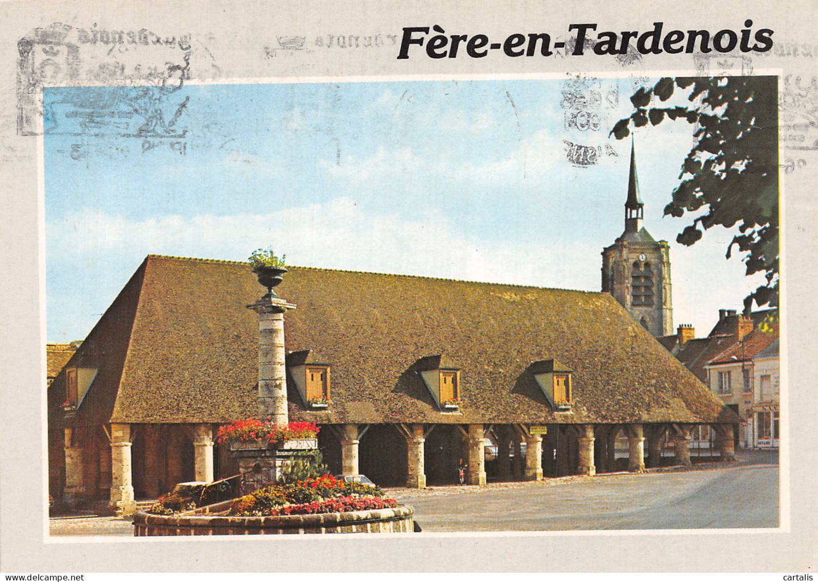 02-FERE EN TARDENOIS-N° 4456-C/0009 - Fere En Tardenois