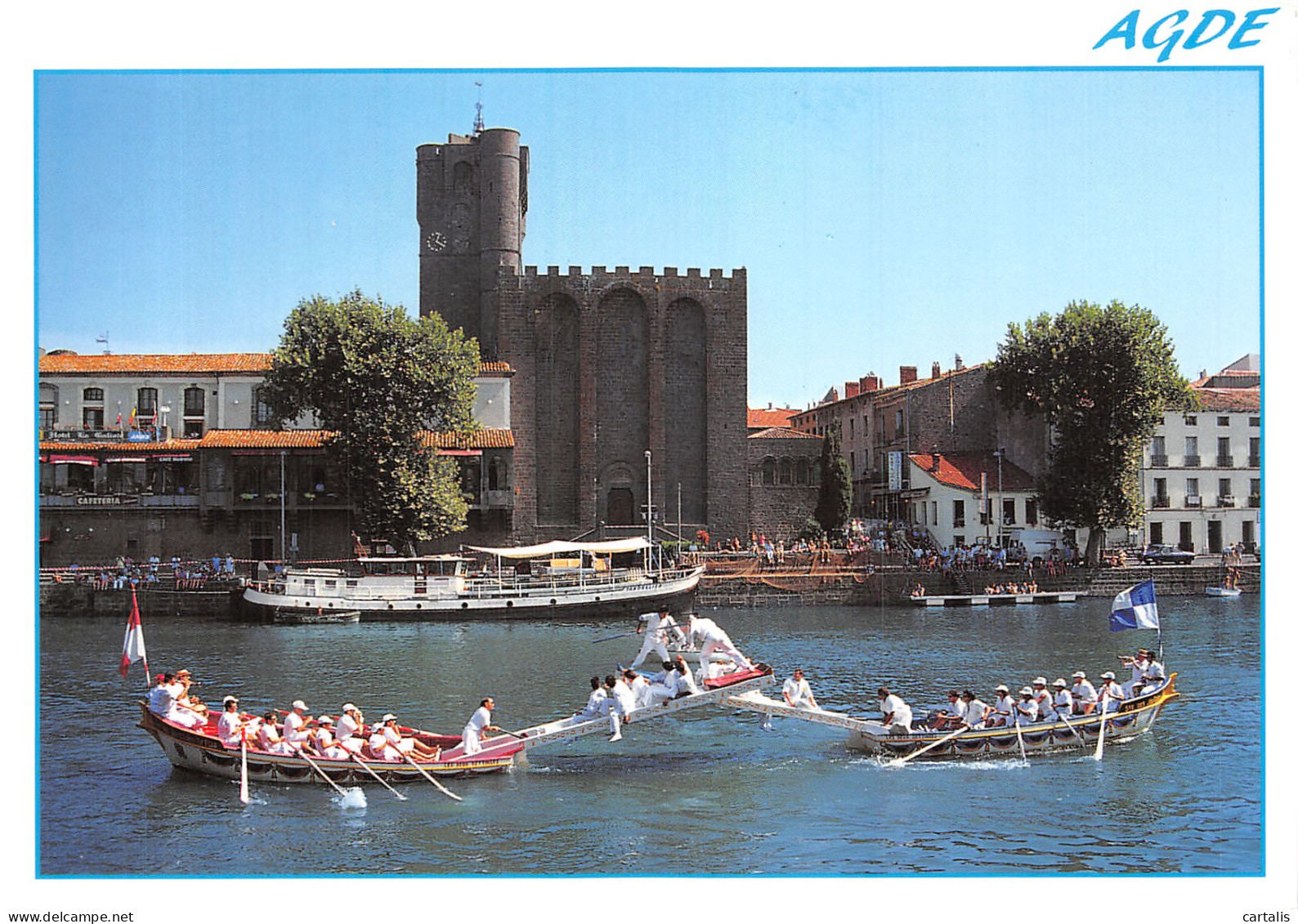 34-AGDE-N° 4456-B/0375 - Agde