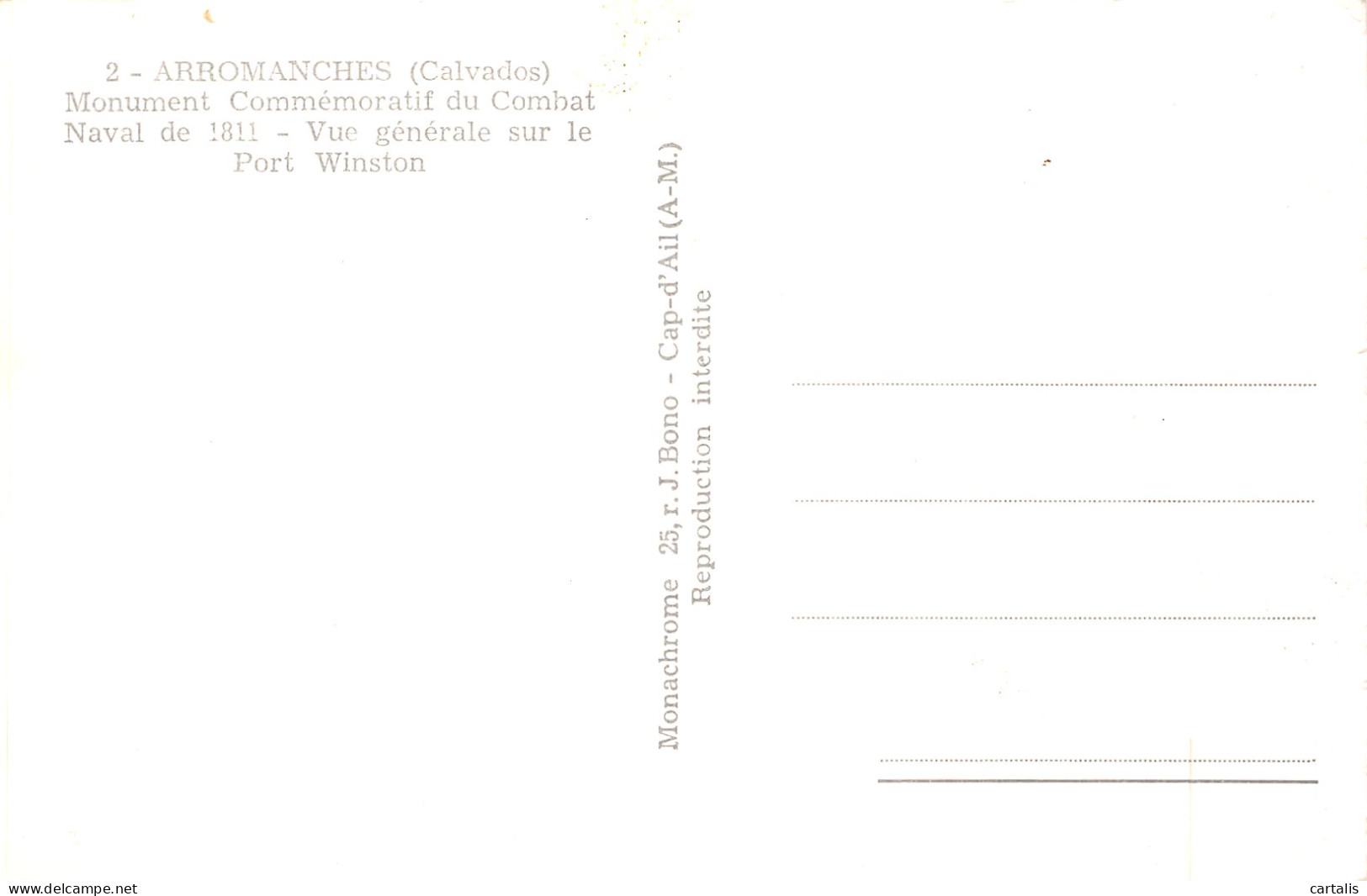14-ARROMANCHES-N° 4456-B/0363 - Arromanches