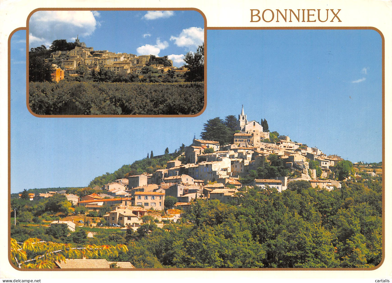 84-BONNIEUX-N° 4456-B/0185 - Bonnieux