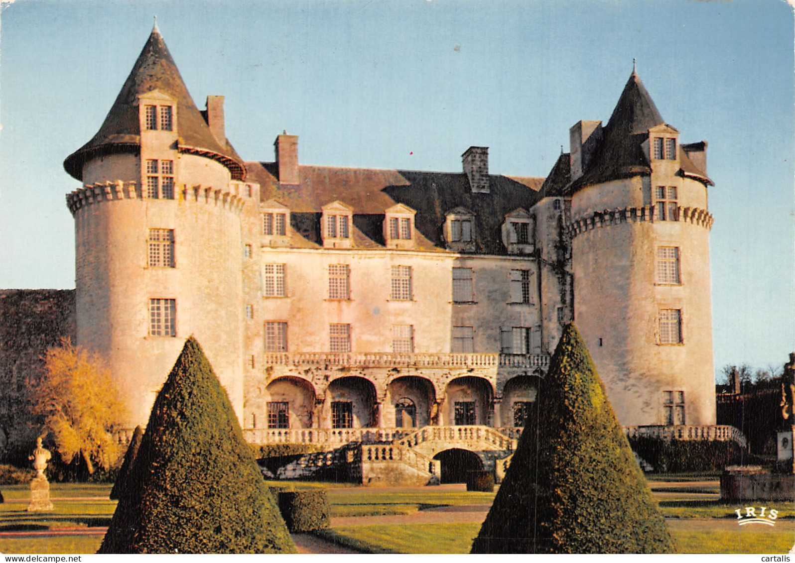 17-SAINT PORCHAIRE CHATEAU DE LA ROCHE COURBON-N° 4456-B/0175 - Sonstige & Ohne Zuordnung