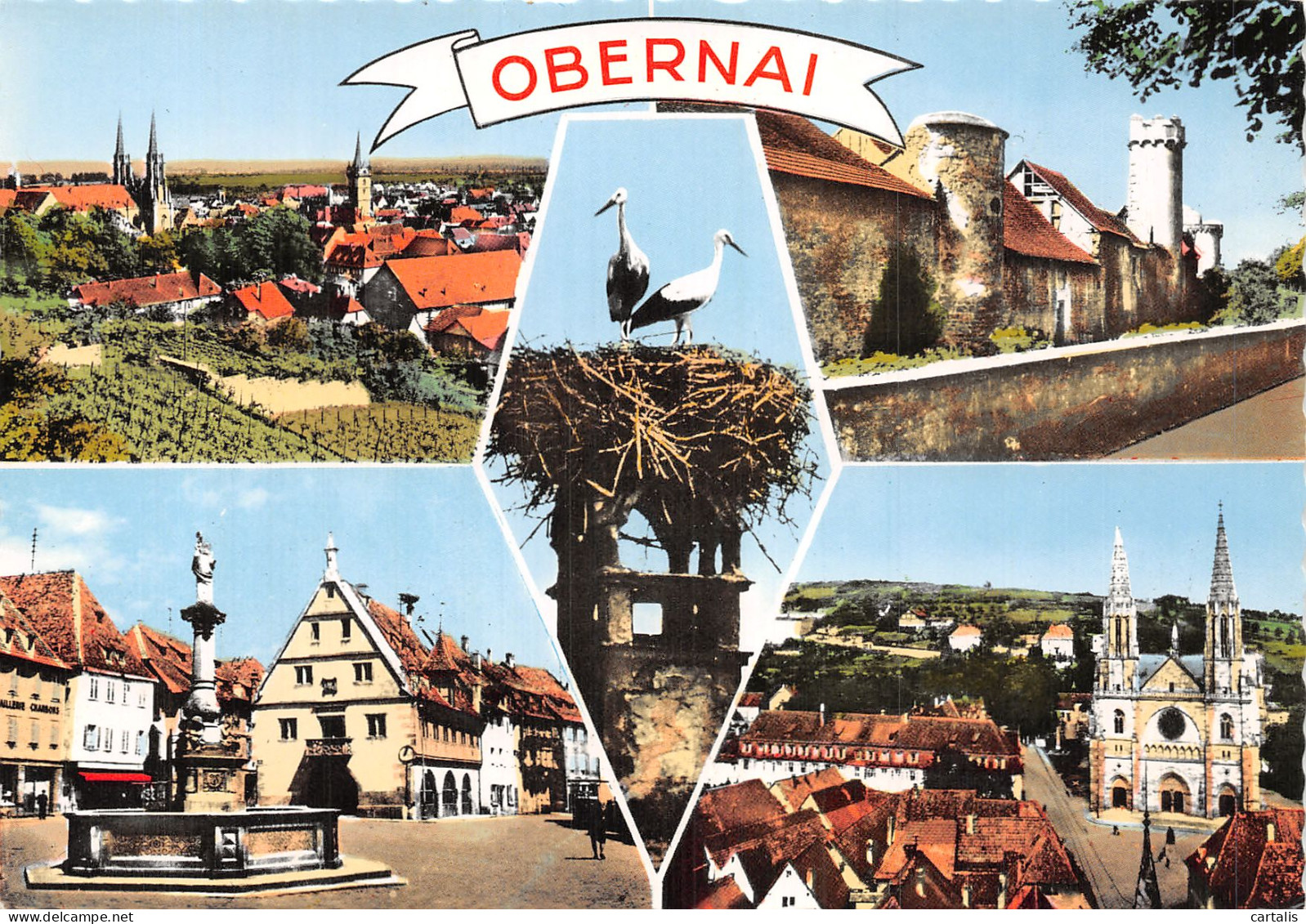 67-OBERNAI-N° 4456-B/0123 - Obernai