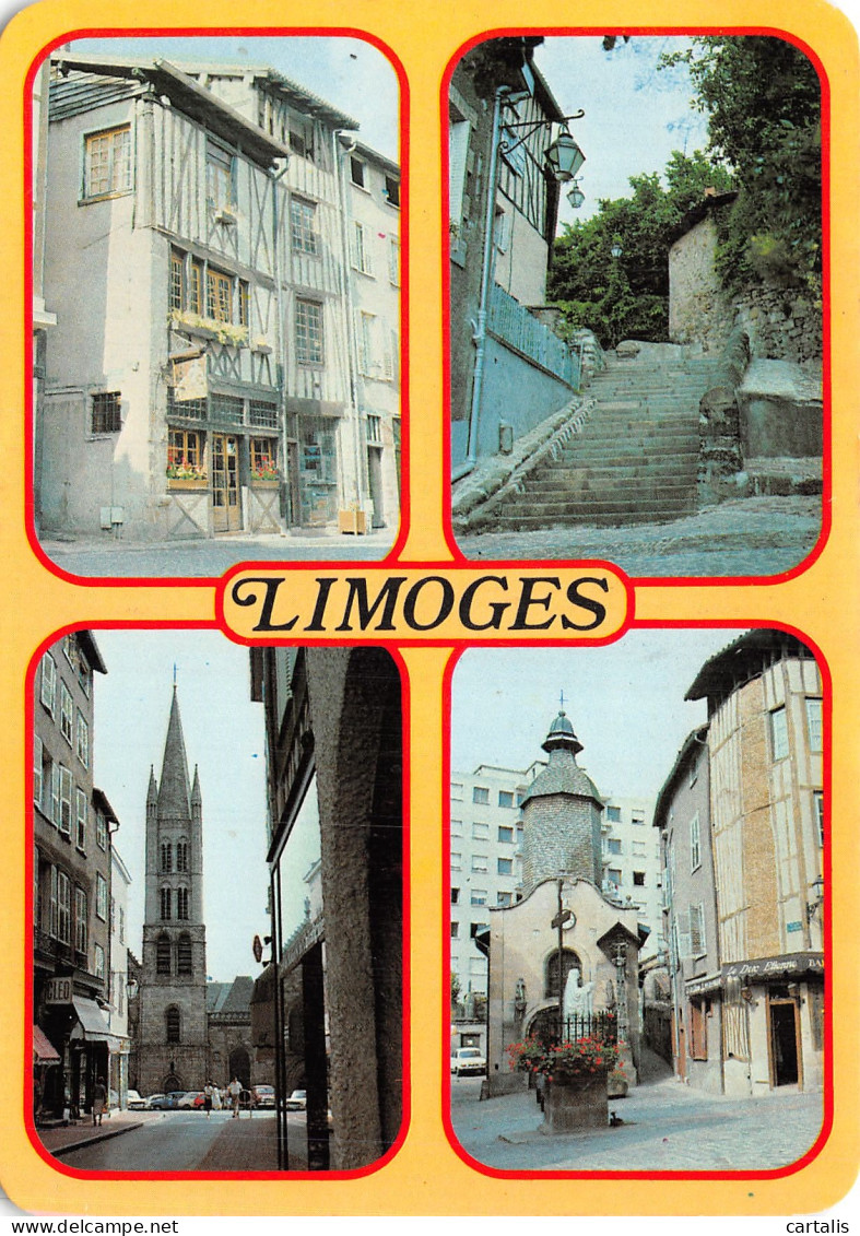 87-LIMOGES-N° 4456-B/0105 - Limoges