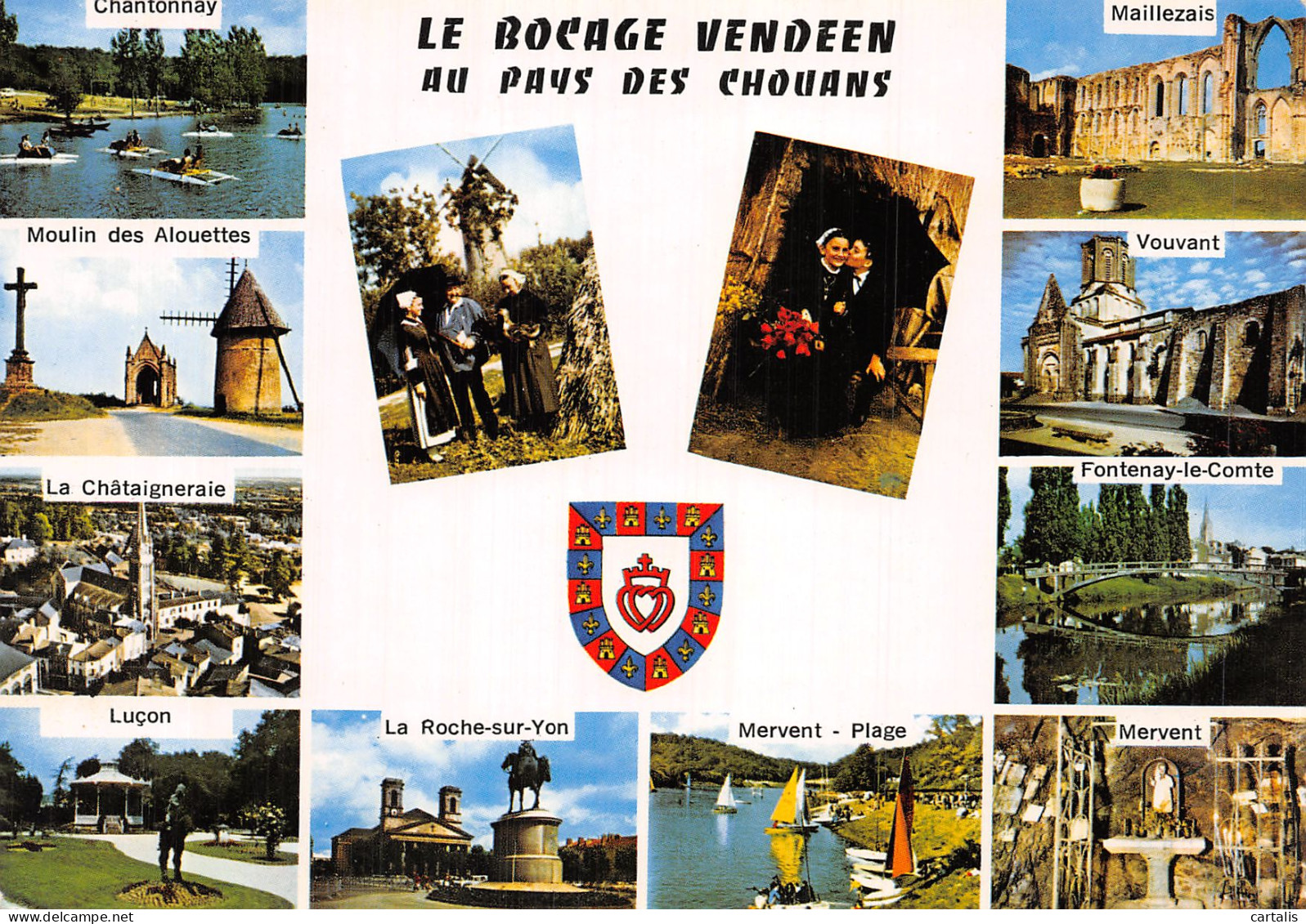 85-LE BOCAGE VENDEEN-N° 4456-B/0097 - Sonstige & Ohne Zuordnung