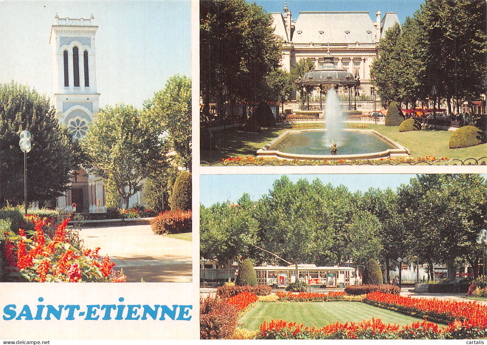 42-SAINT ETIENNE-N° 4456-B/0049 - Saint Etienne