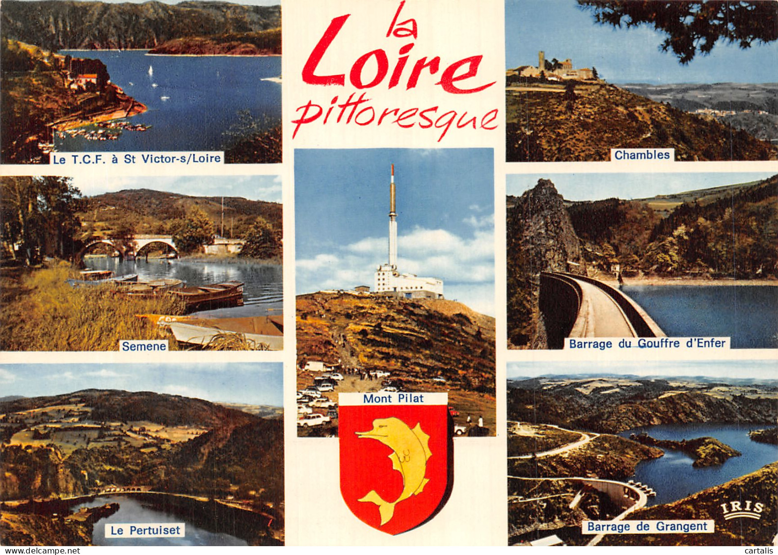 42-LA LOIRE-N° 4456-B/0051 - Other & Unclassified