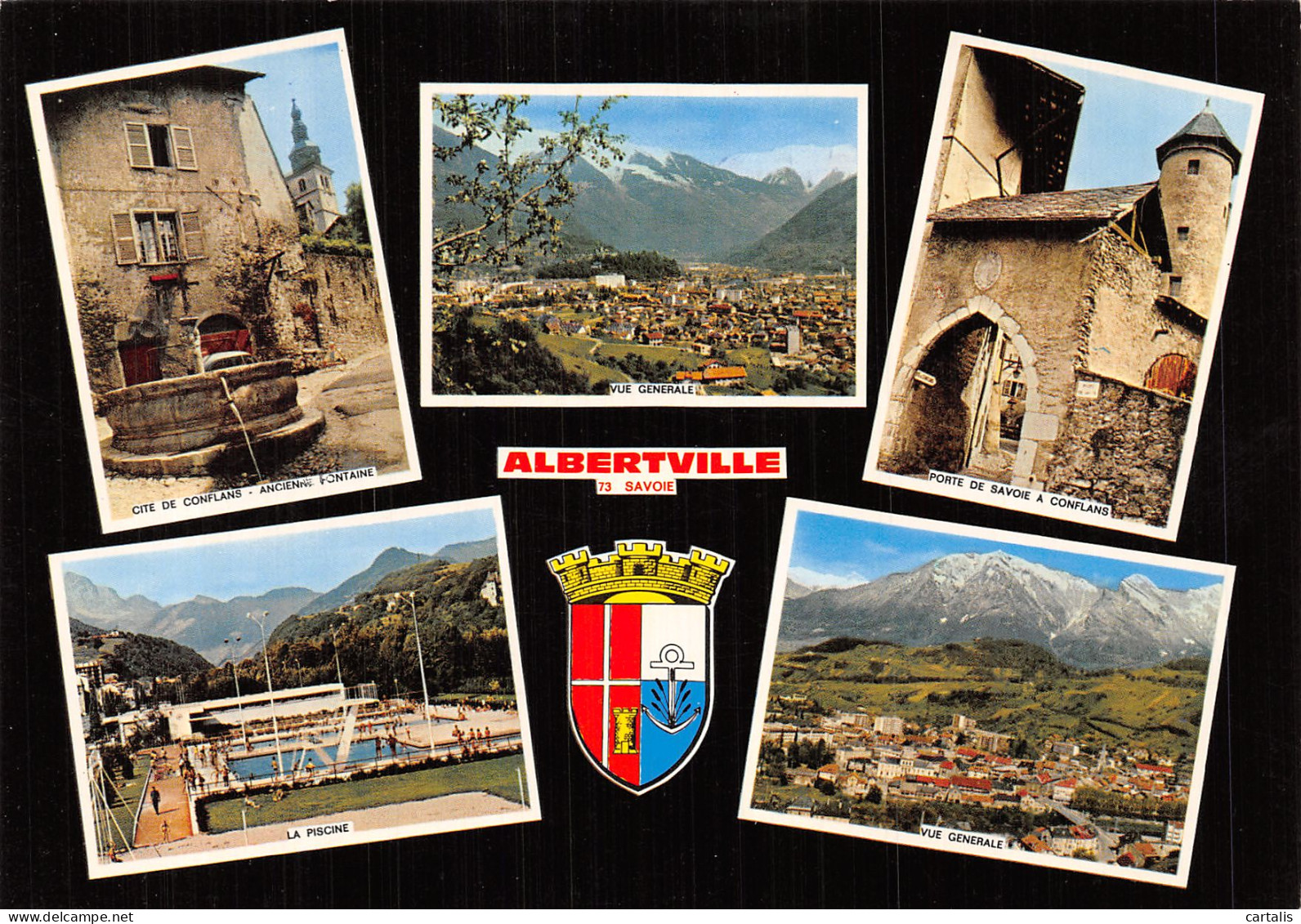 73-ALBERTVILLE-N° 4456-B/0041 - Albertville