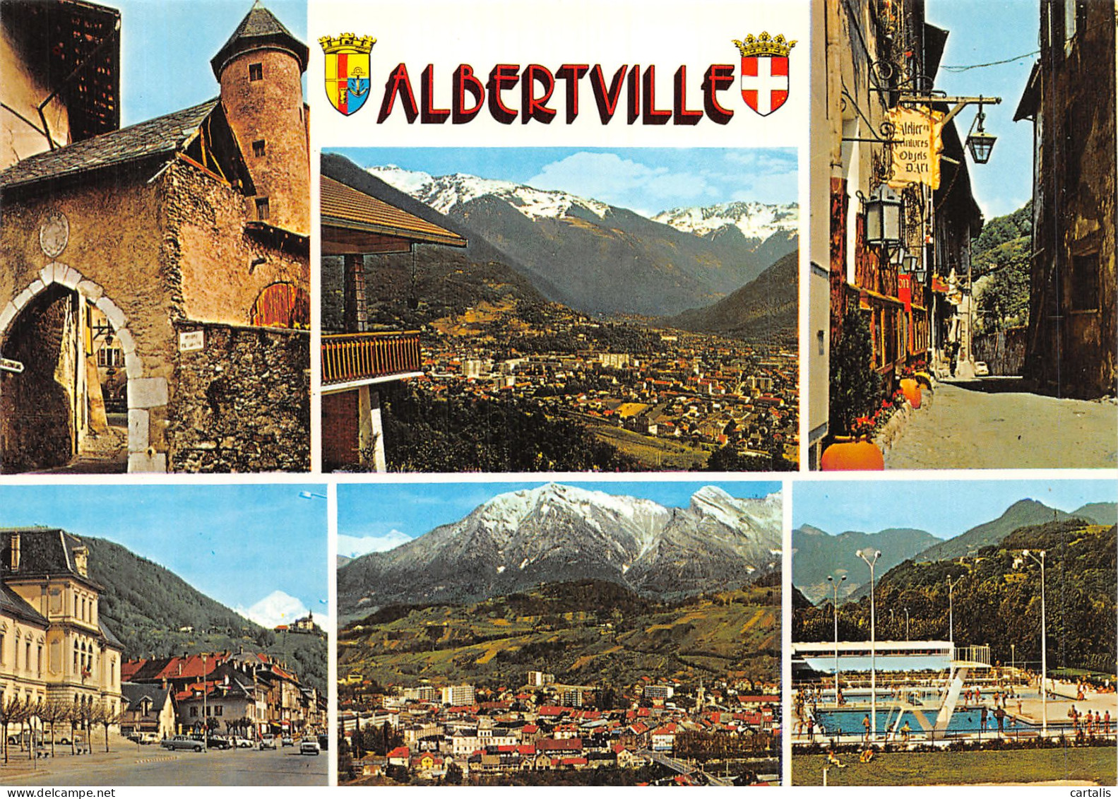 73-ALBERTVILLE-N° 4456-B/0047 - Albertville