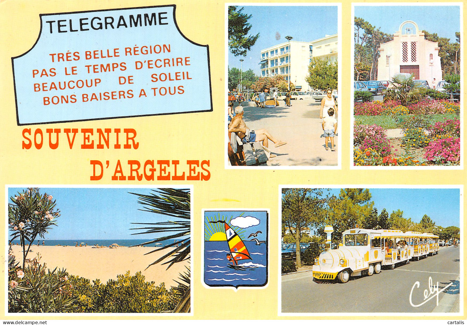 66-ARGELES PLAGE-N° 4456-B/0003 - Argeles Sur Mer