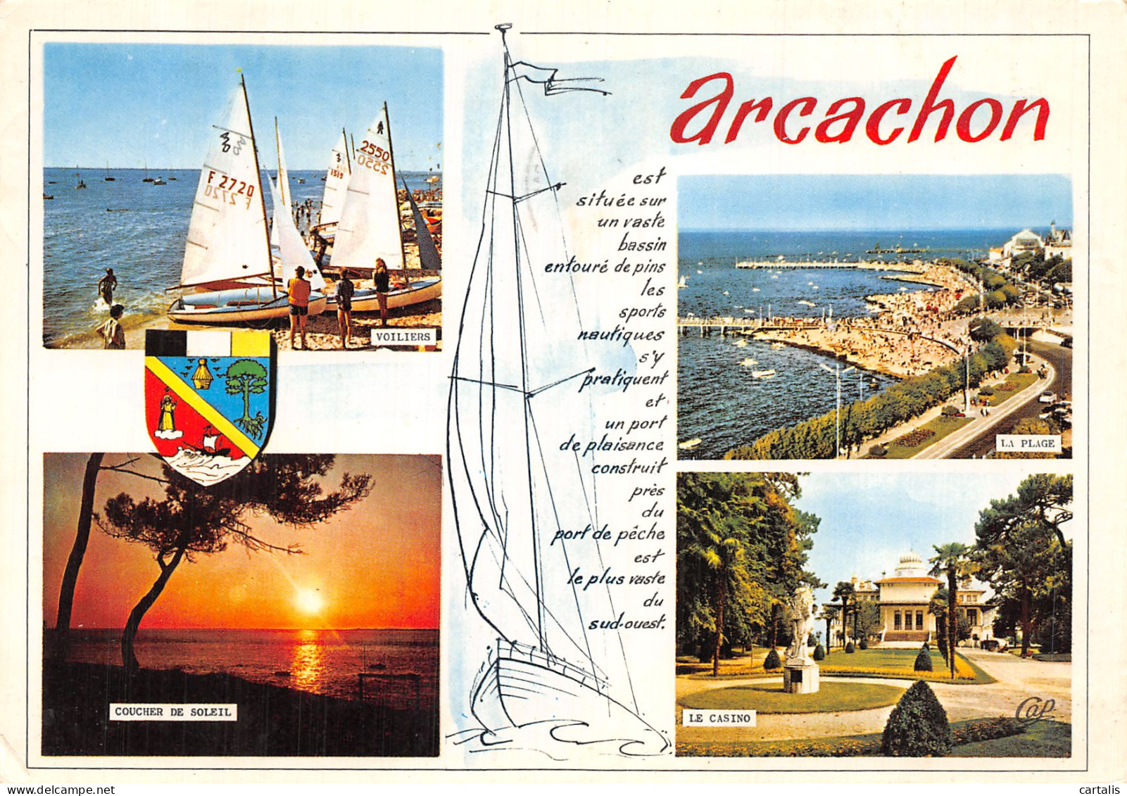 33-ARCACHON-N° 4456-A/0373 - Arcachon