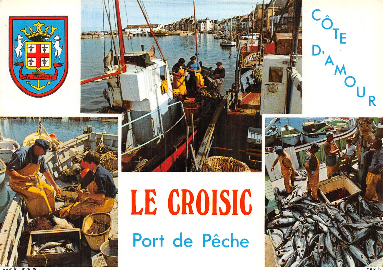 44-LE CROISIC-N° 4456-A/0383 - Le Croisic