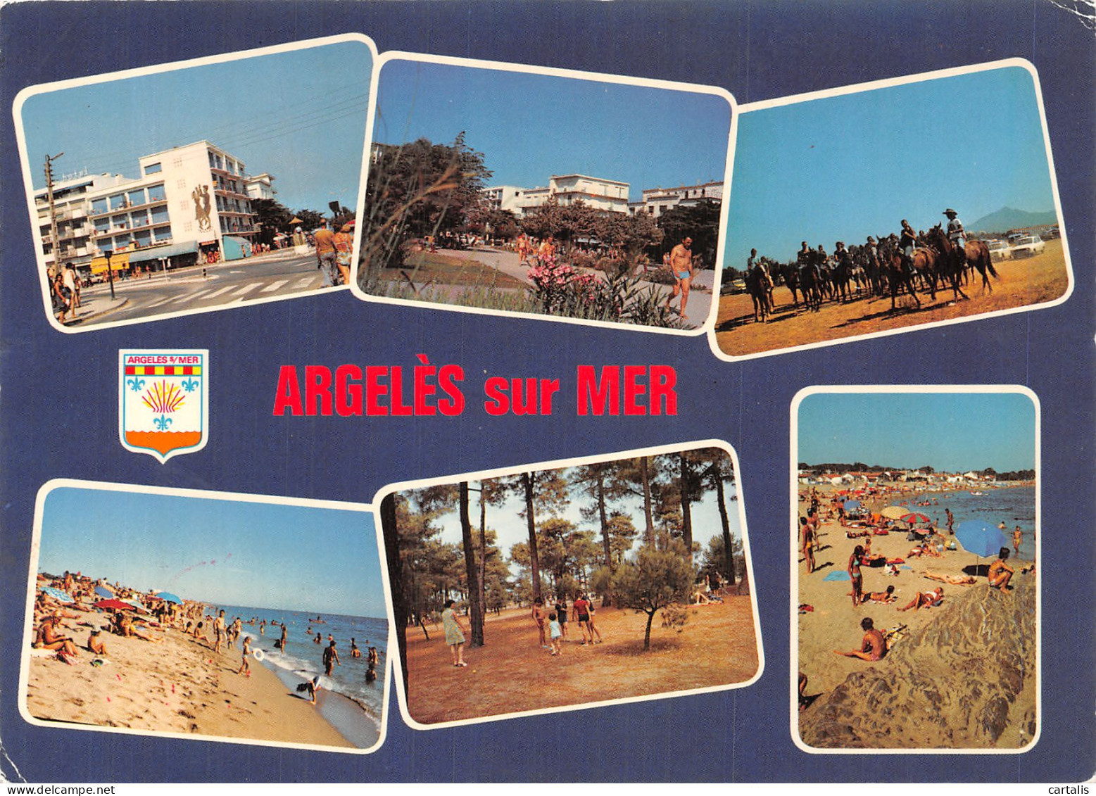66-ARGELES SUR MER-N° 4456-A/0367 - Argeles Sur Mer