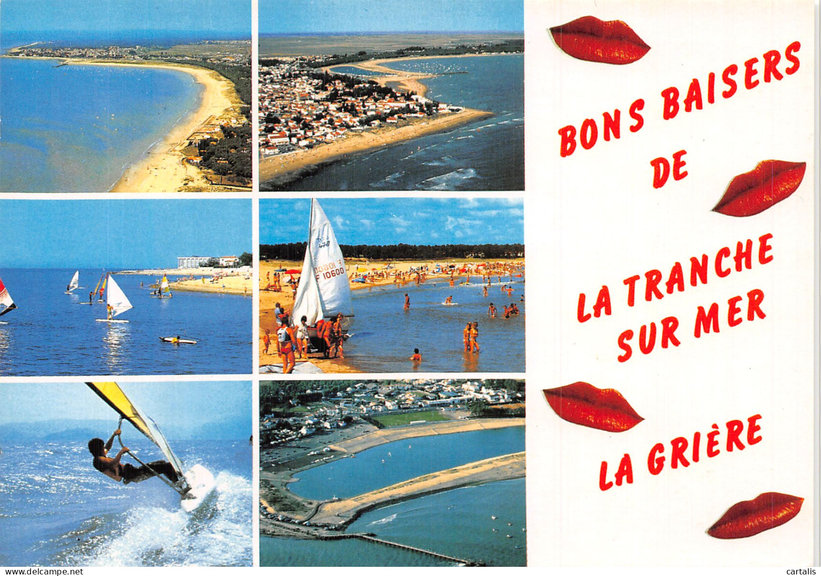 85-LA TRANCHE SUR MER-N° 4456-A/0321 - La Tranche Sur Mer