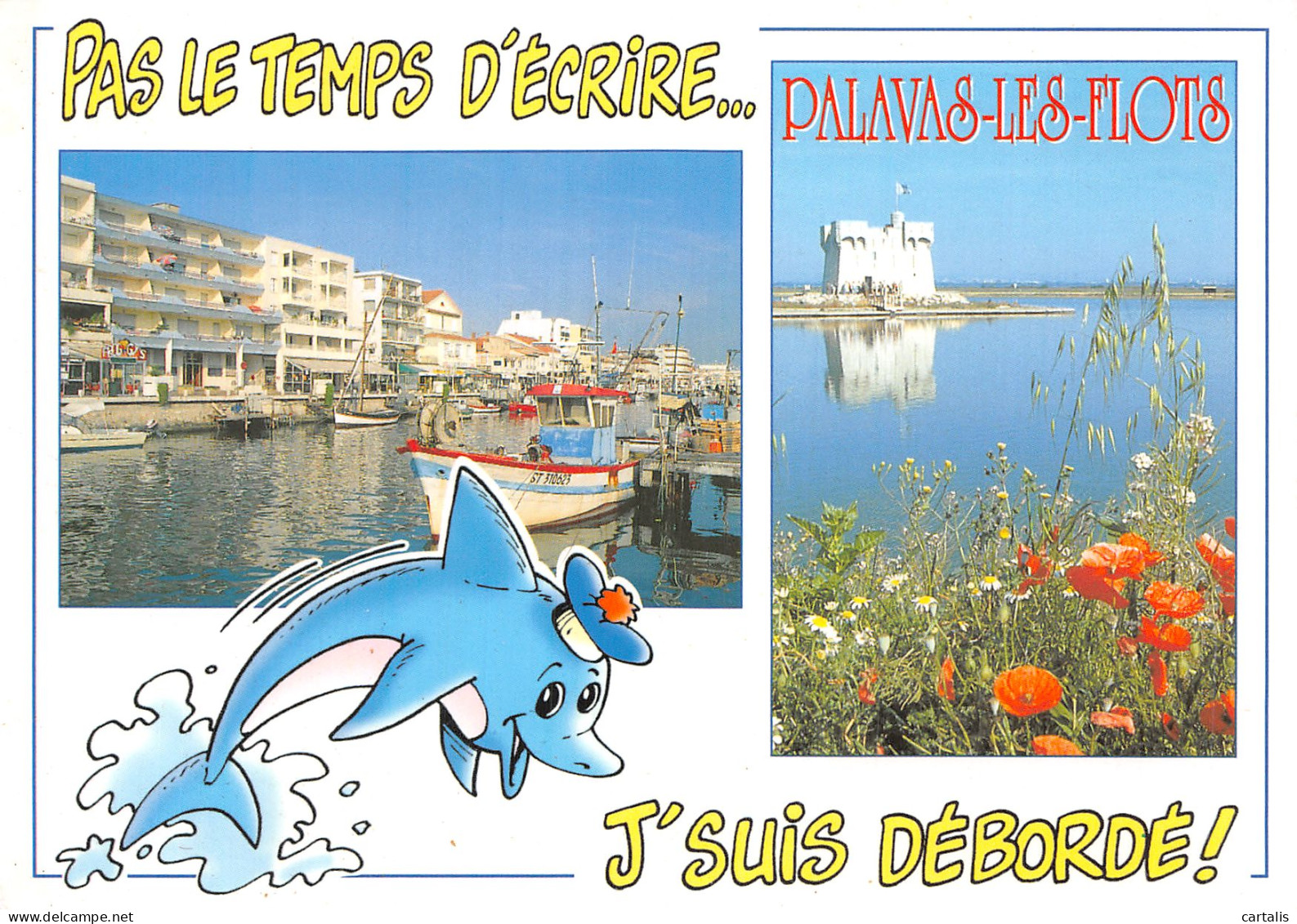 34-PALAVAS LES FLOTS-N° 4456-A/0273 - Palavas Les Flots