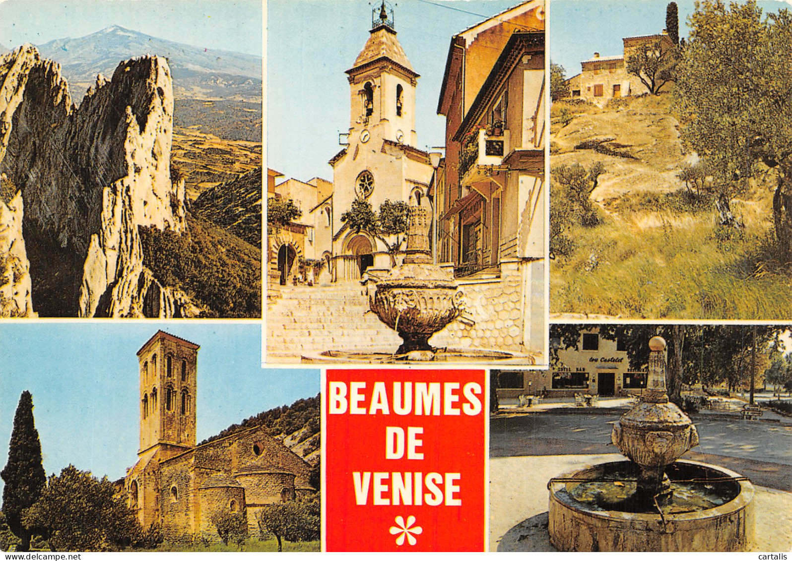 84-BEAUMES DE VENISE-N° 4456-A/0265 - Beaumes De Venise