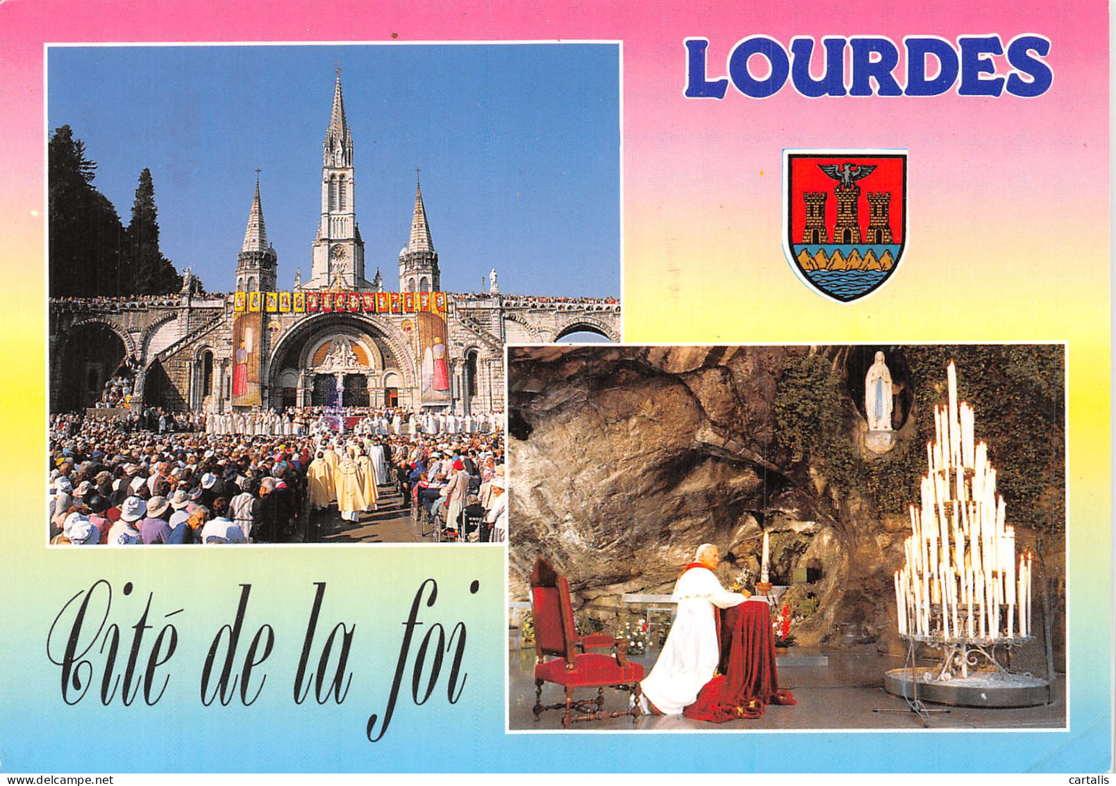 65-LOURDES-N° 4456-A/0255 - Lourdes