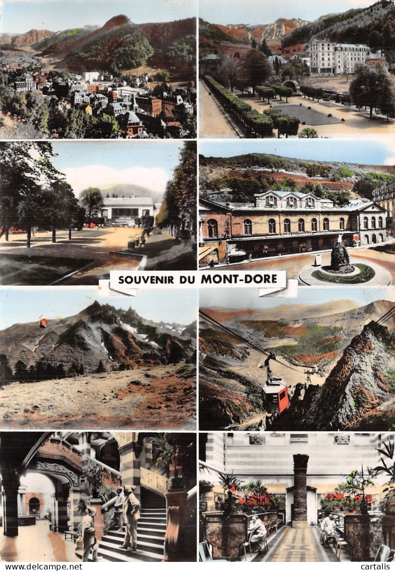 63-LE MONT DORE-N° 4456-A/0143 - Le Mont Dore