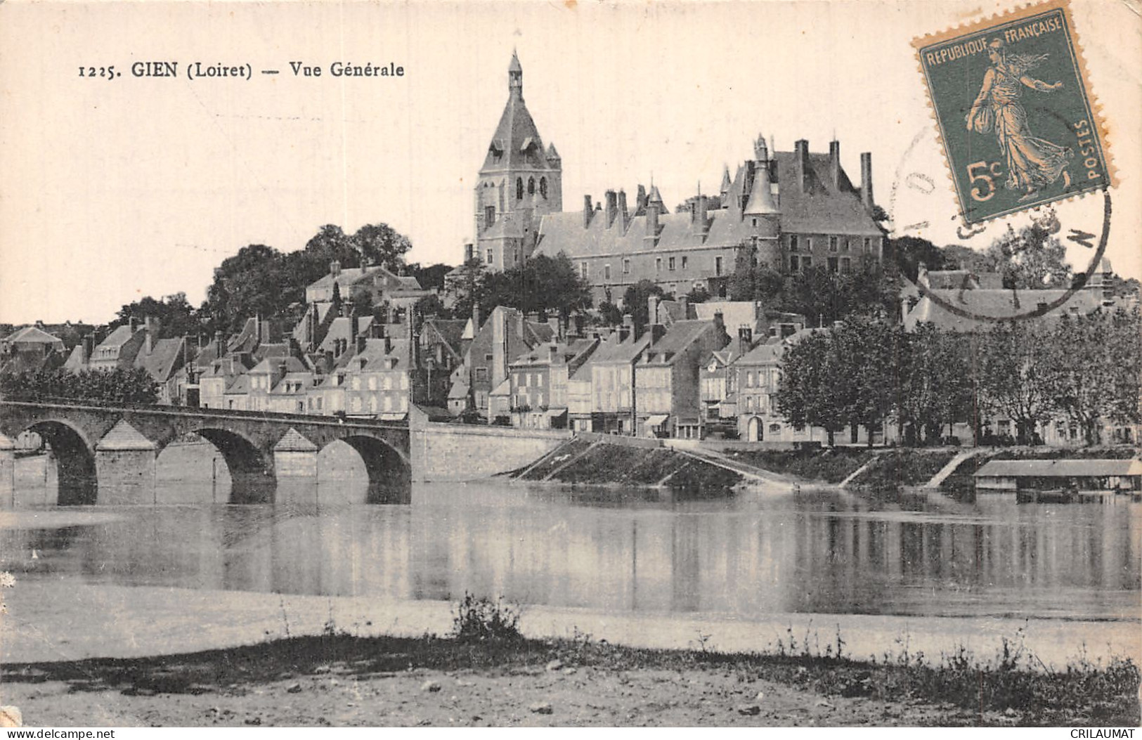 45-GIEN-N°T5087-E/0163 - Gien