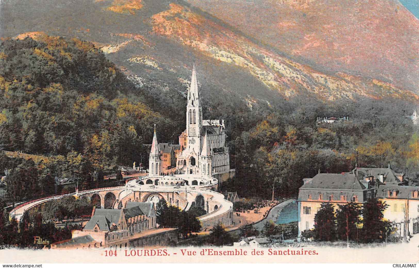 65-LOURDES-N°T5087-E/0141 - Lourdes