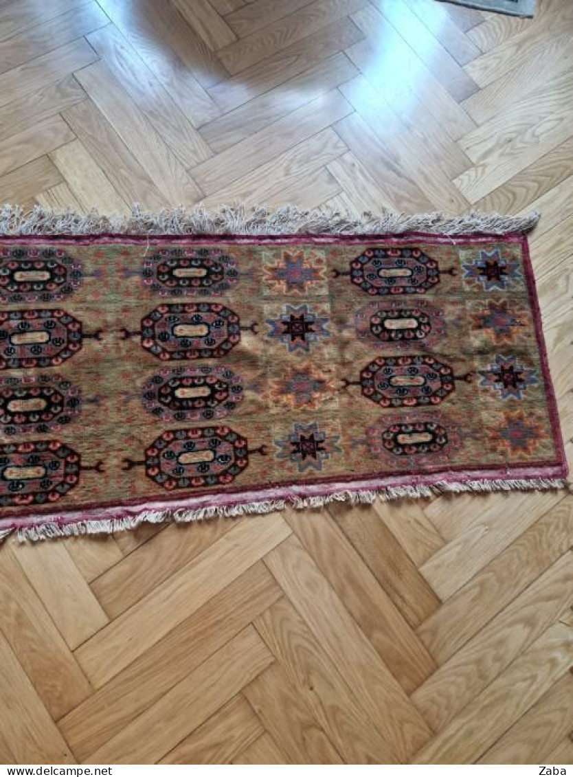 Antique Persian Wool Wall Tapestry, Cirica 1900 - Tapis & Tapisserie