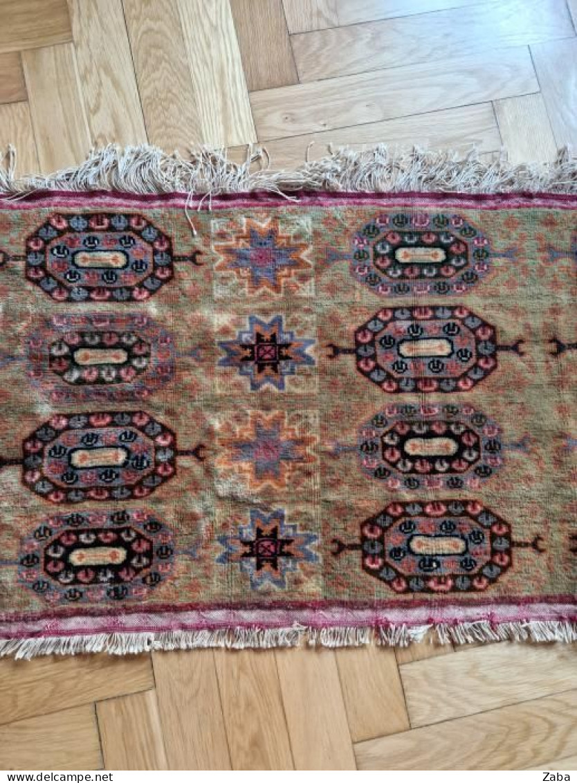 Antique Persian Wool Wall Tapestry, Cirica 1900 - Tapis & Tapisserie