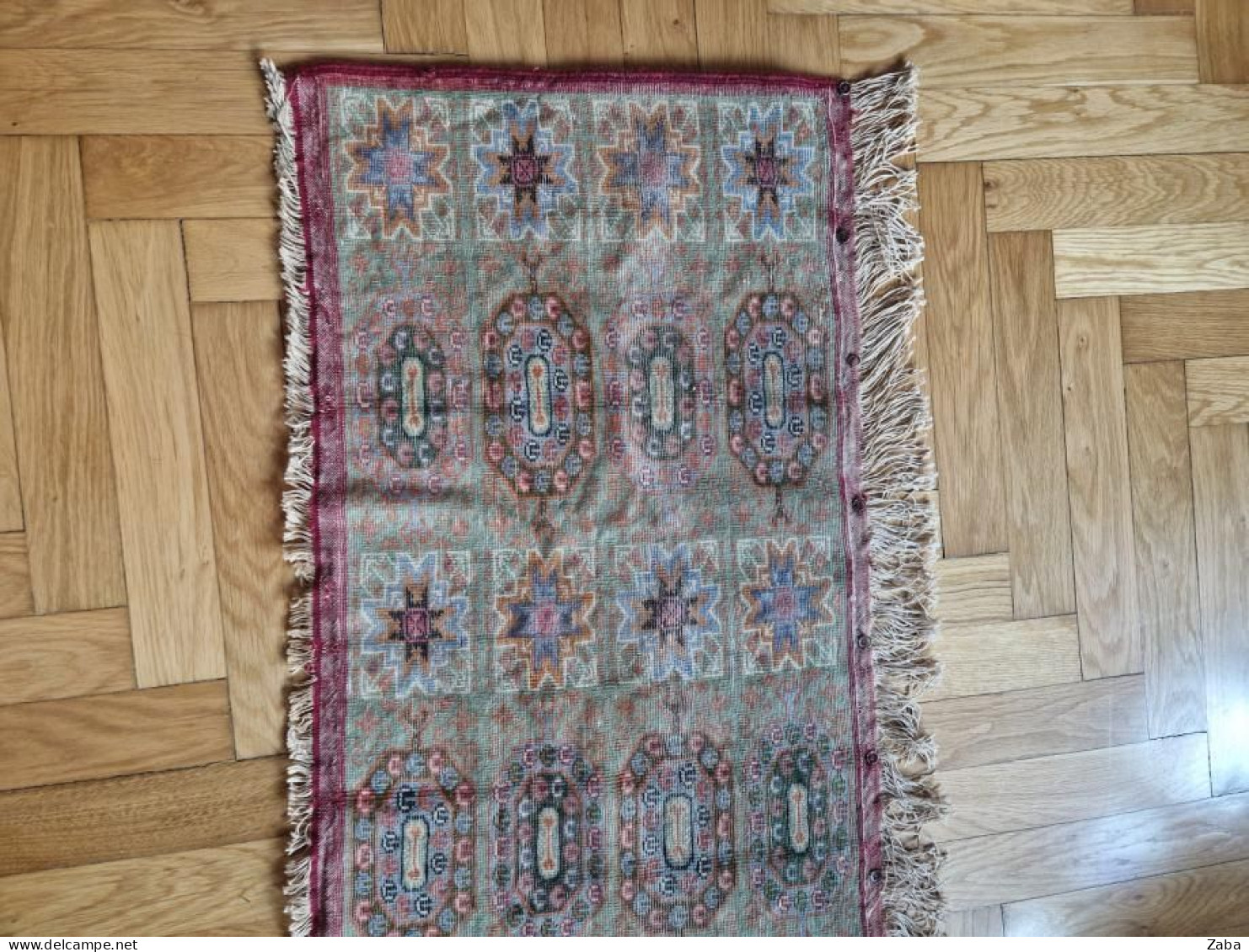 Antique Persian Wool Wall Tapestry, Cirica 1900
