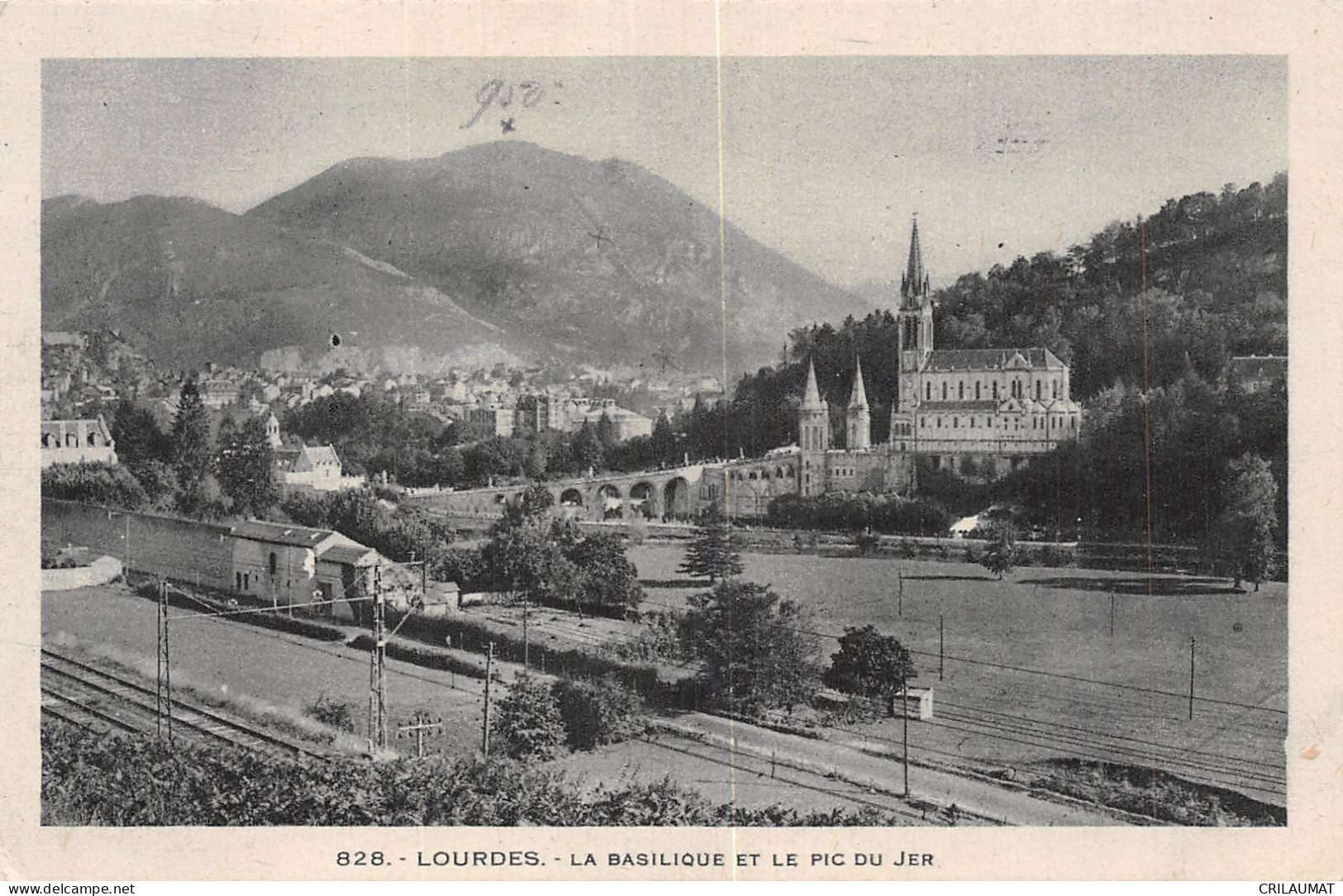 65-LOURDES-N°T5087-E/0123 - Lourdes