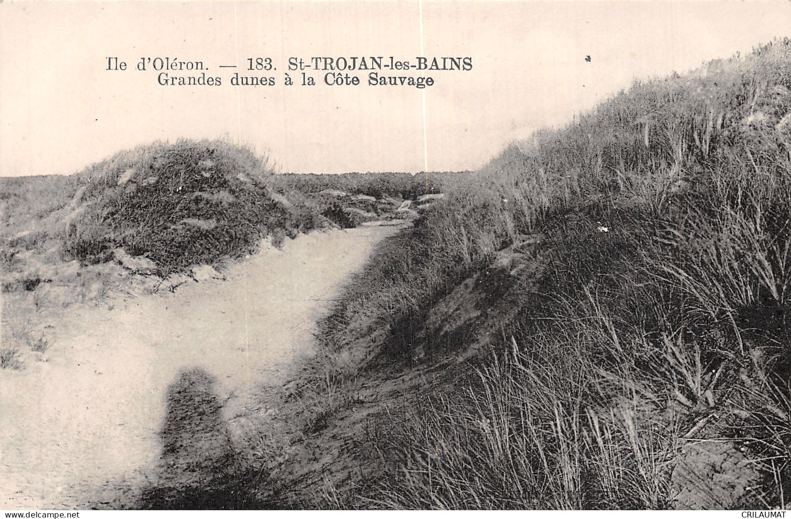 17-ILE D OLERON SAINT TROJAN LES BAINS-N°T5087-E/0097 - Ile D'Oléron