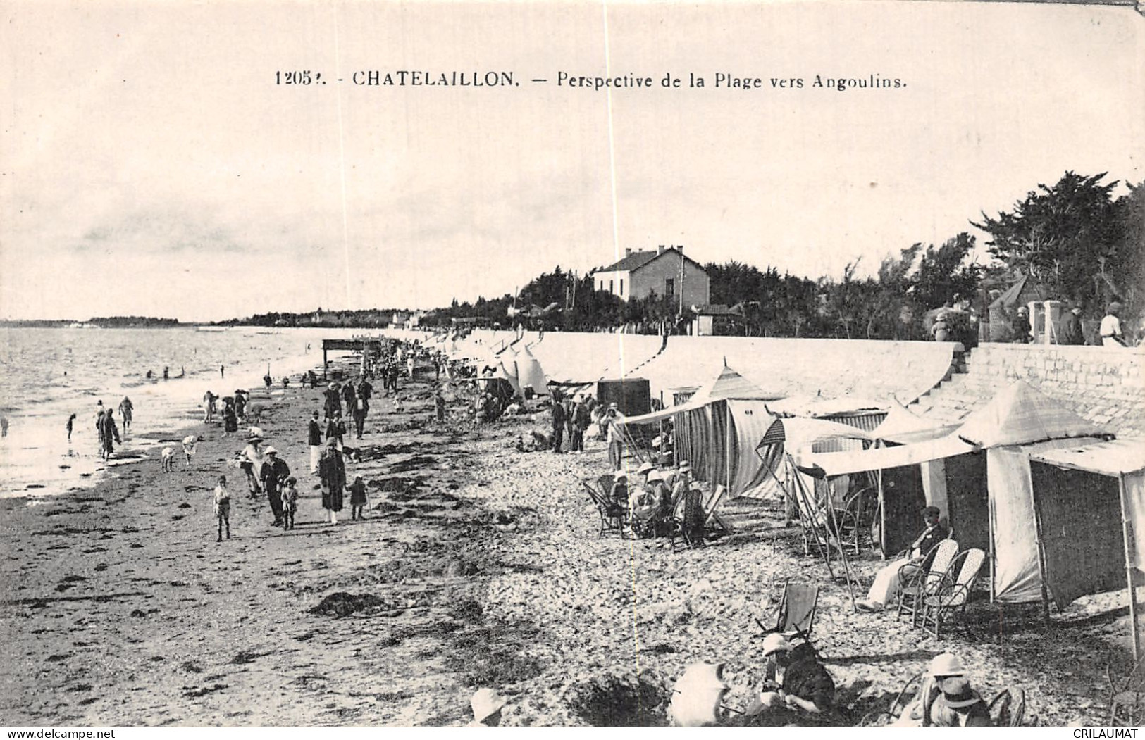 17-CHATELAILLON-N°T5087-E/0089 - Châtelaillon-Plage