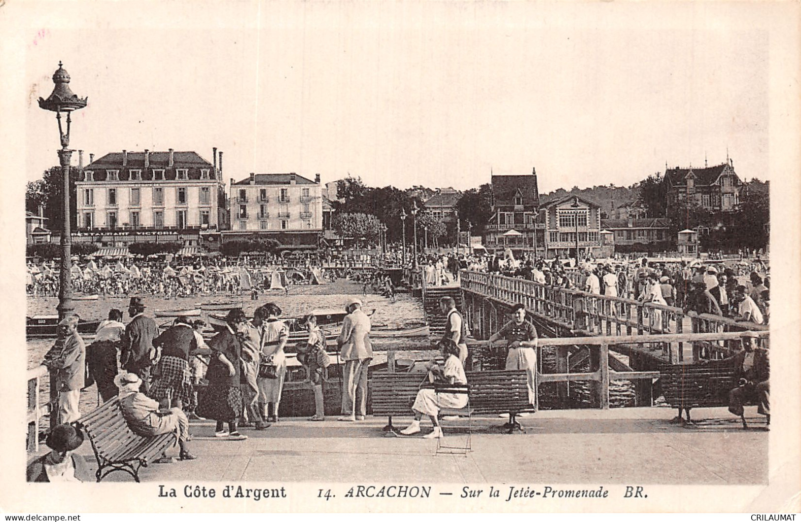 33-ARCACHON-N°T5087-E/0041 - Arcachon