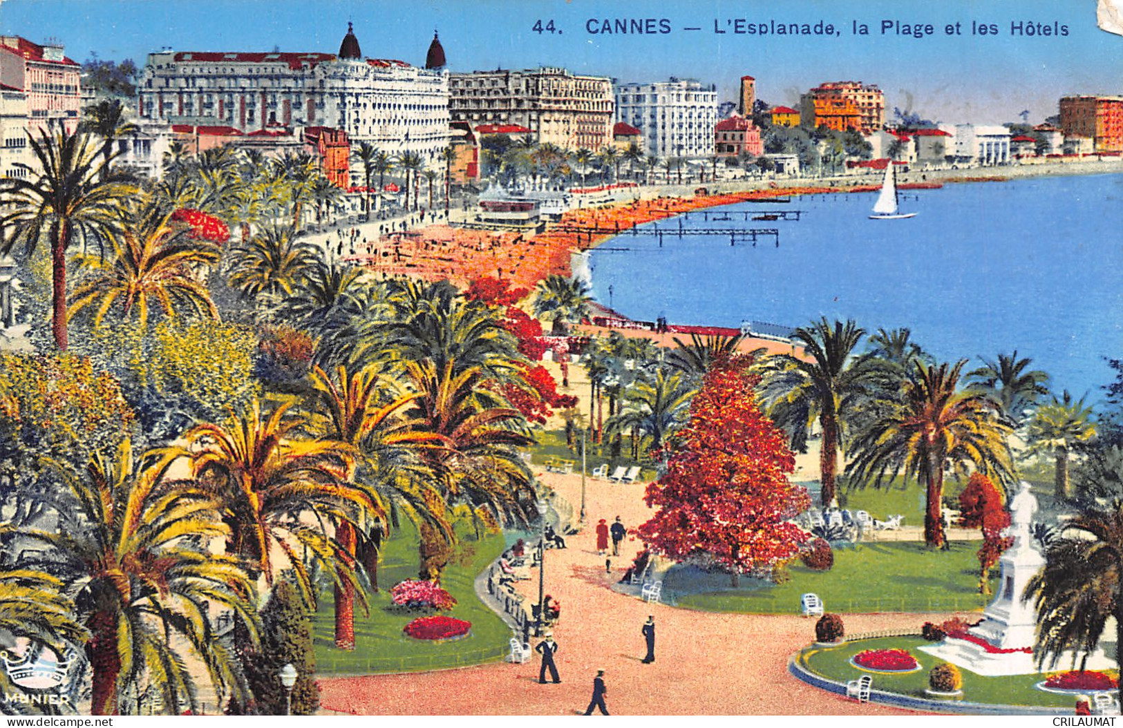 06-CANNES-N°T5087-E/0043 - Cannes
